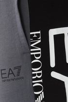 EA7 Oversized Logo Jogging Pants